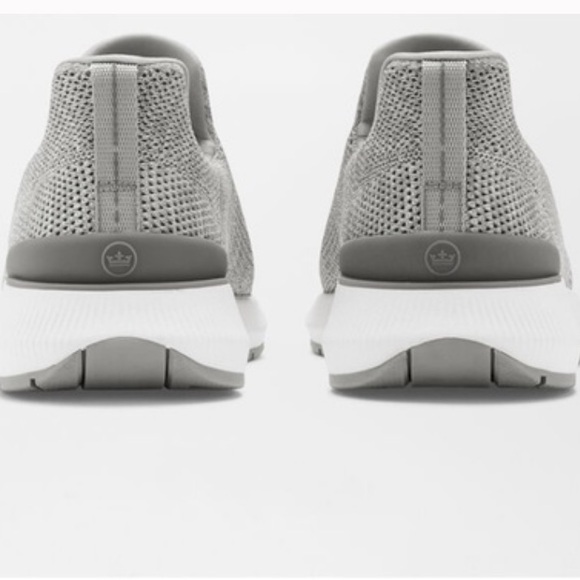 NEW Peter Millar Hyperlight Apollo Sneaker in size 7.5 in British Grey - Picture 3 of 4